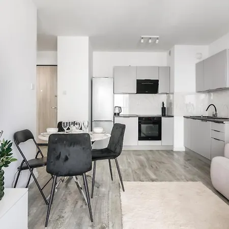 Appartement Citystay Komfortowy Przy Ul Suchej Gdańsk