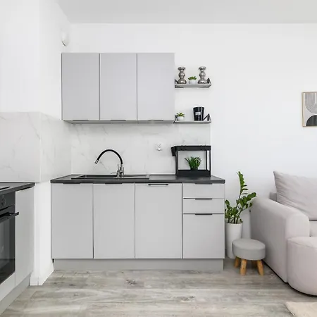 Appartement Citystay Komfortowy Przy Ul Suchej *