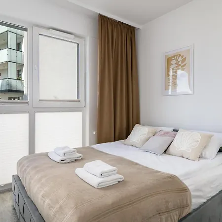 Appartement Citystay Komfortowy Przy Ul Suchej *