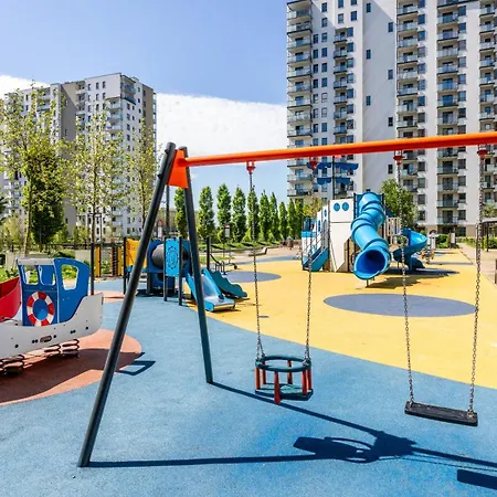Appartement Citystay Komfortowy Przy Ul Suchej *